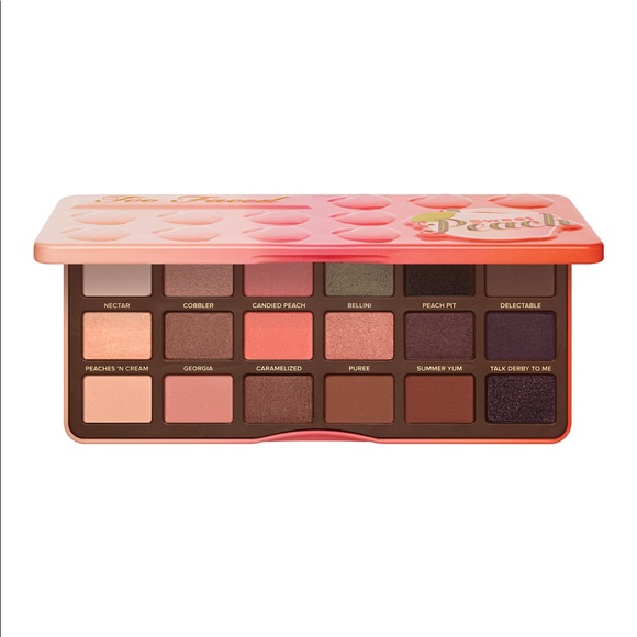 Too Faced Sweet Peach Eye Shadow Palette